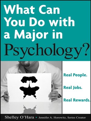 cover image of What Can You Do with a Major in Psychology